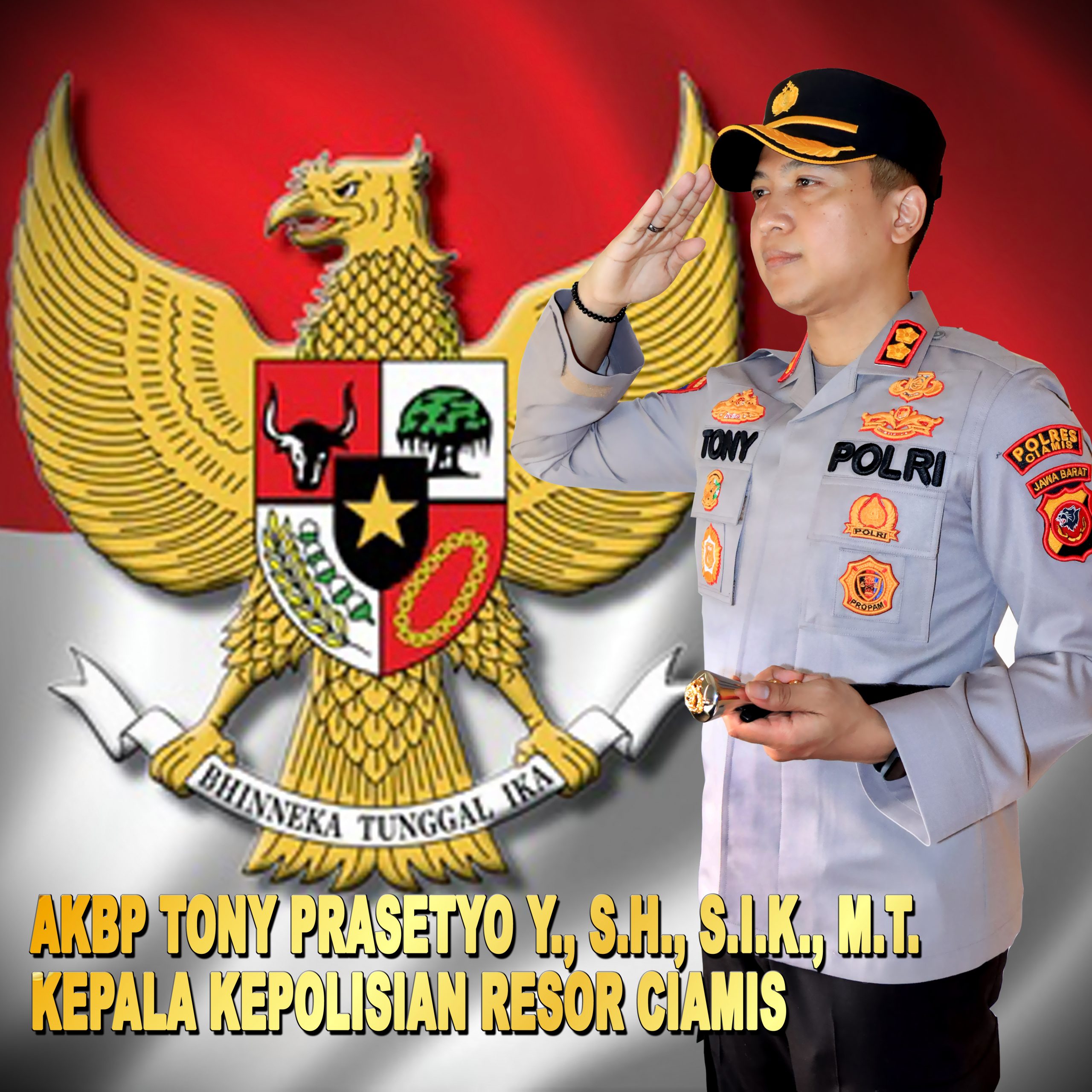 kapolres Ciamis